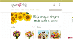Desktop Screenshot of evergreenfloralshop.com