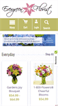Mobile Screenshot of evergreenfloralshop.com